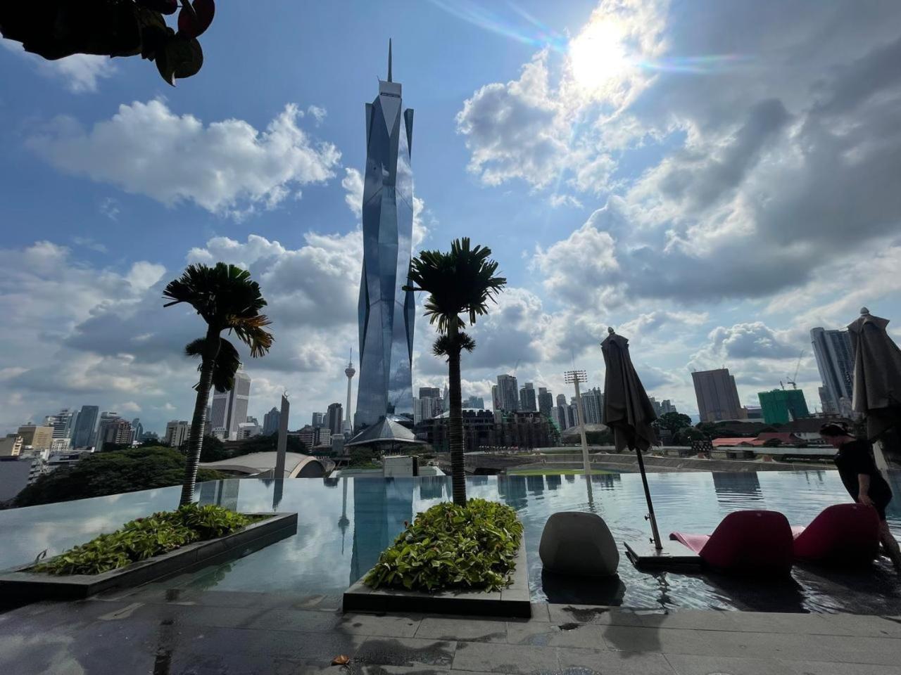 Kuala Lumpur Luxury Apartment At Opus Residence Klcc Room photo
