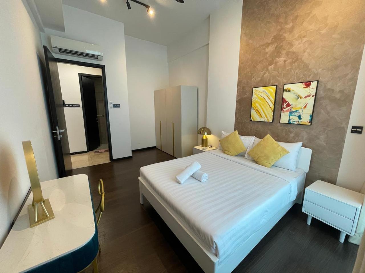 Kuala Lumpur Luxury Apartment At Opus Residence Klcc Room photo