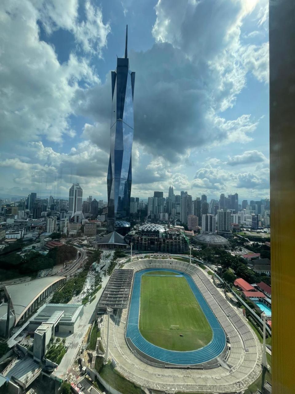 Kuala Lumpur Luxury Apartment At Opus Residence Klcc Room photo